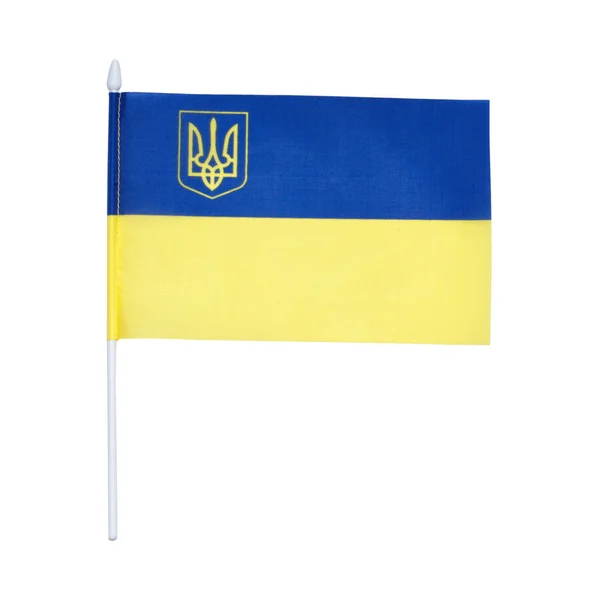 stock image National flag of Ukraine