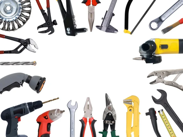 Tools background — Stock Photo, Image