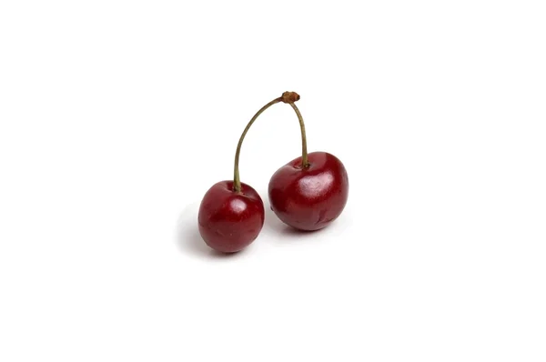 Две вишни — стоковое фото