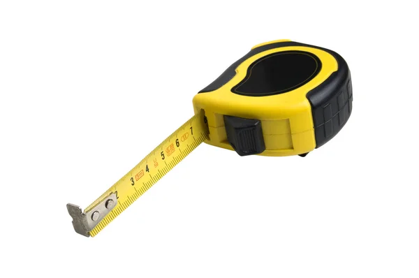 黄带测量 — 图库照片
