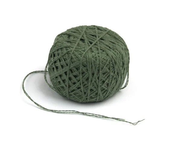 緑の糸クルー — ストック写真