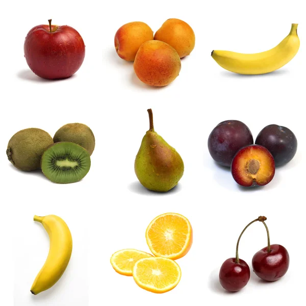 과일 샘플러 — 스톡 사진