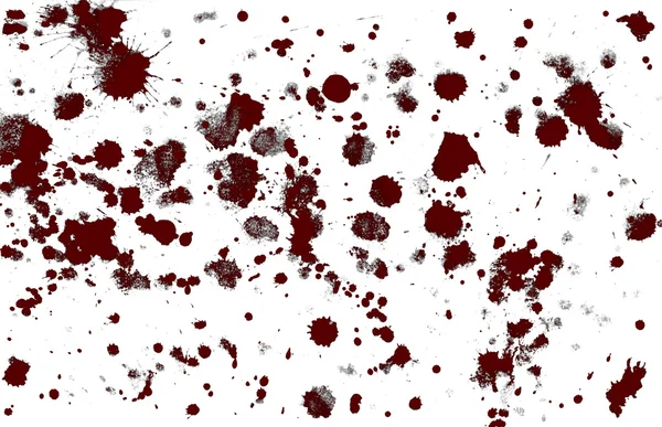 Splatters αίμα — Φωτογραφία Αρχείου