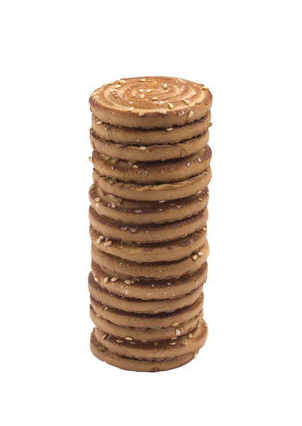 クッキーのスタック — ストック写真