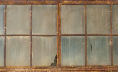 Old window, grunge texture background clipart