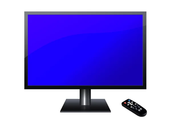 Monitor LCD digital — Fotografia de Stock