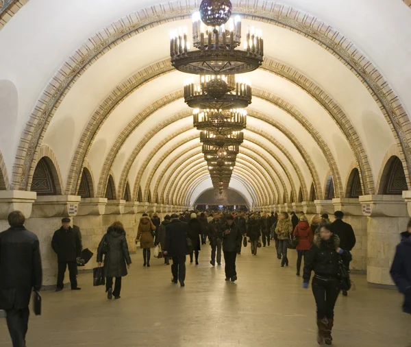 Підземному переході метро — стокове фото