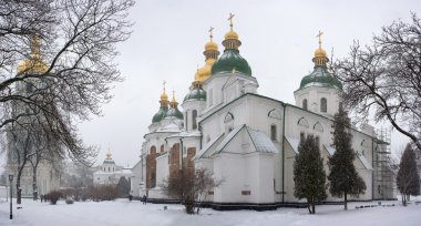 Sant Sofia in Kyiv clipart