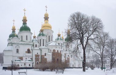 Sant Sofia in Kyiv clipart