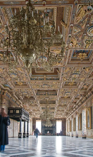 Интерьер дворца — стоковое фото
