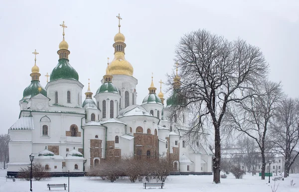 Sant Sofia em Kiev Imagem De Stock
