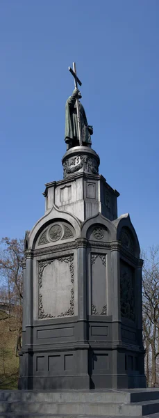 Monument av st. volodymyr — Stockfoto
