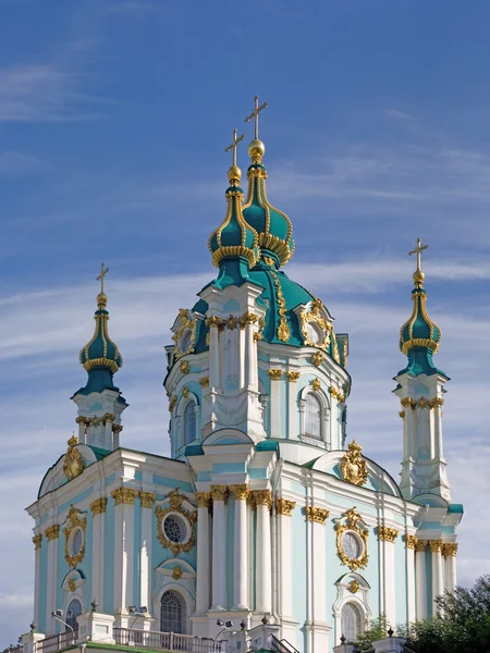 Chiesa di Sant'André a Kiev — Foto Stock