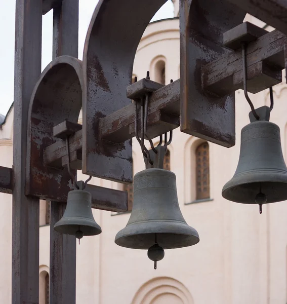 Staré zvony — Stock fotografie