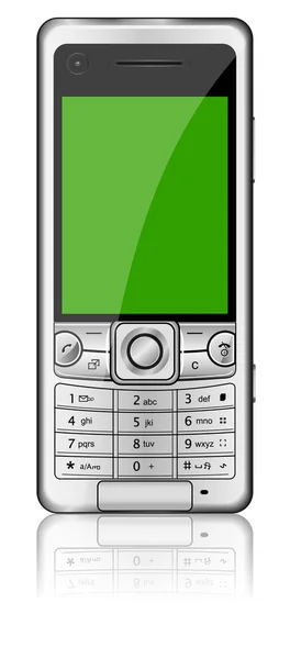 Мобильный телефон — стоковый вектор