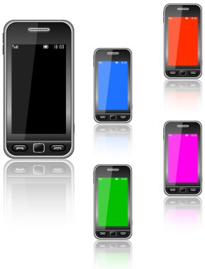 Mobile phone clipart