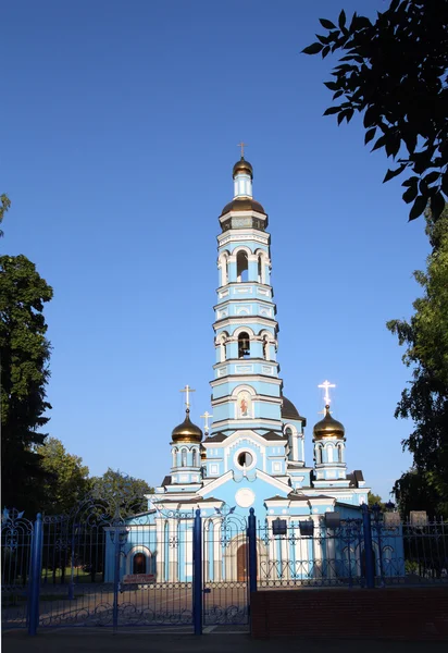 Igreja da Natividade Virgem na Rússia — Fotografia de Stock
