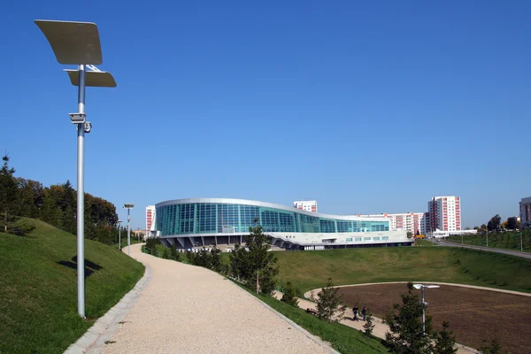 Вид на конгресс-холл в Уфе — стоковое фото