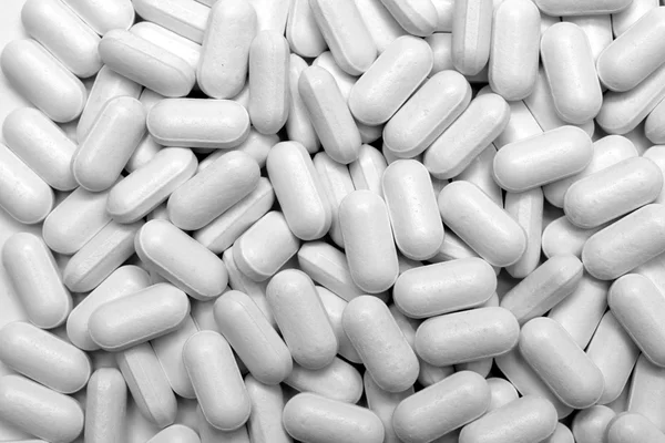 Gray pills — Stock Photo, Image