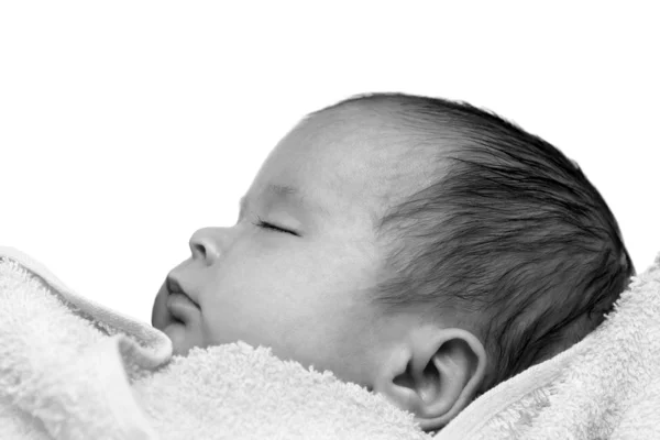 신생아 수 면 — 스톡 사진