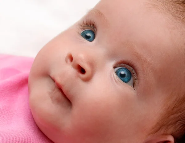 Titta nyfött barn — Stockfoto