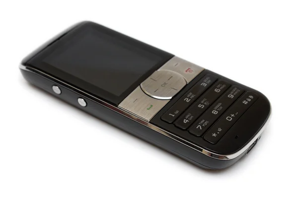 검은 휴대 전화 — 스톡 사진