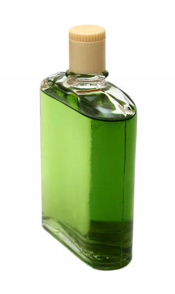 Stará láhev s zeleným Kolín — Stock fotografie