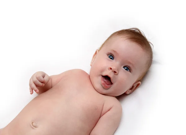 Happy baby — Stock Photo, Image