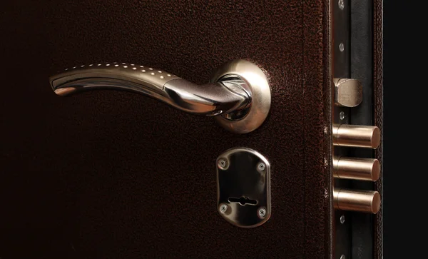 Lock with pull out bolts — Stock Photo, Image