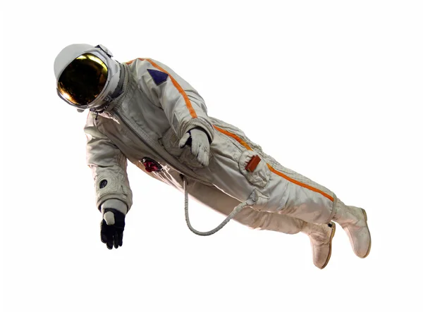 Старый русский костюм астронавта — стоковое фото