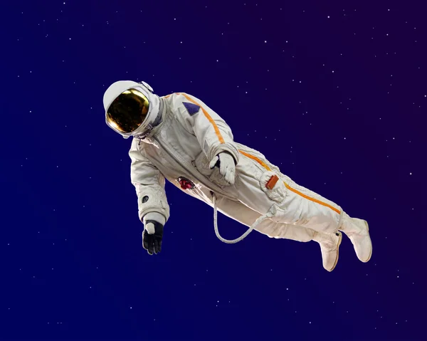 Gamla ryska astronaut kostym — Stockfoto