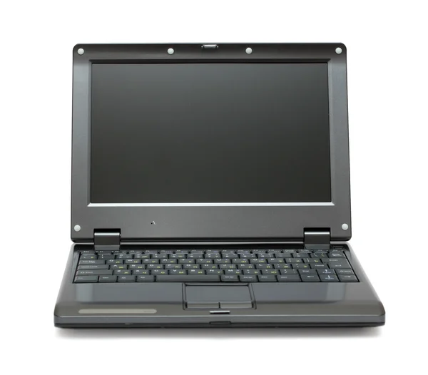 Pequeno laptop — Fotografia de Stock