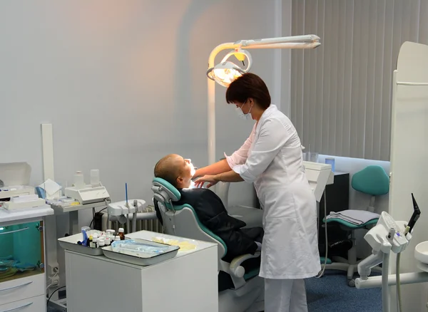 Клініка стоматології — стокове фото