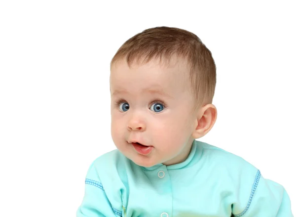 Bebek kız portre eğlenceli — Stok fotoğraf