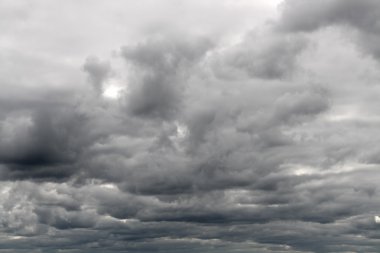 Overcast sky background clipart