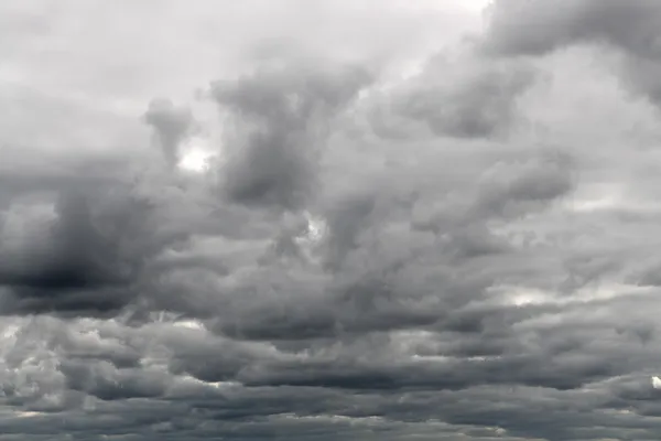흐린된 하늘 배경 — 스톡 사진