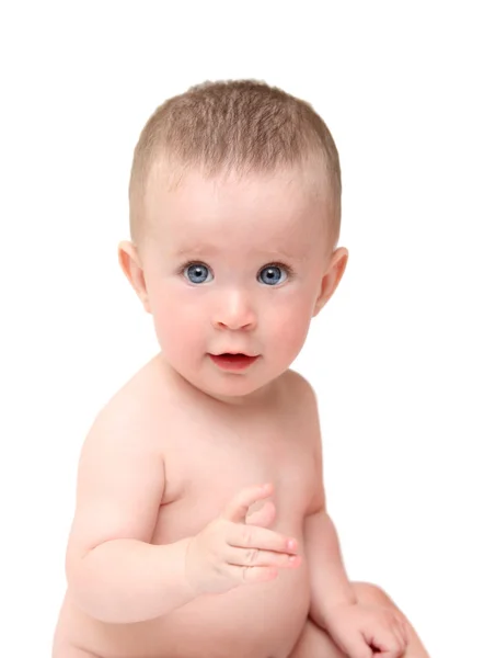 Beauty small baby portrait — Stock Photo, Image