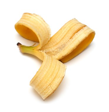 Banana peel clipart