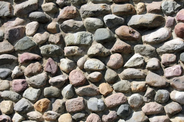 stock image Wall of rock stones