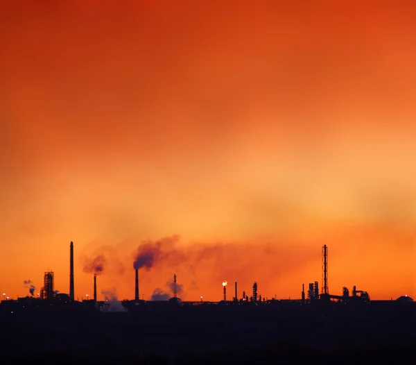 Miljö föroreningar — Stockfoto