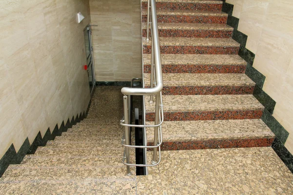 Moderní schodiště — Stock fotografie