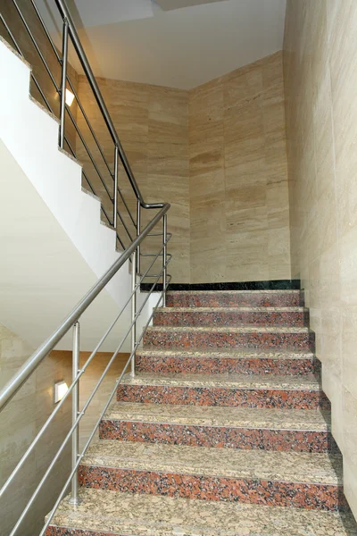 Contemporary staircase — Stock Photo, Image