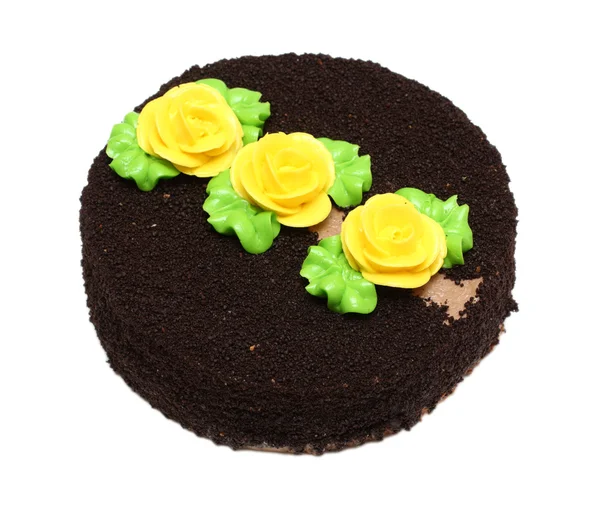 Gâteau au chocolat doux — Photo
