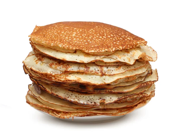 stock image Stack of pancakes