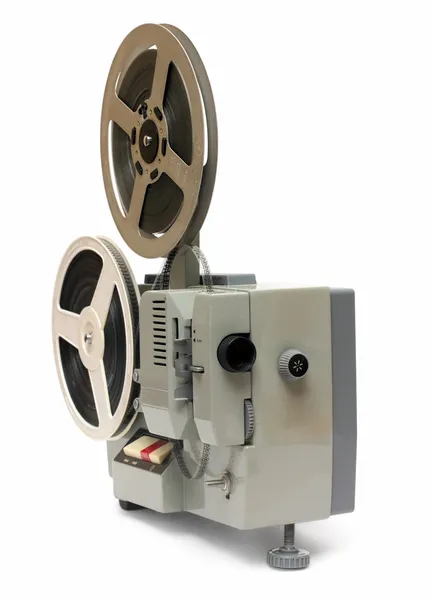 Stary projektor 8mm — Zdjęcie stockowe