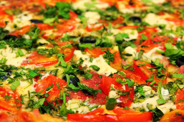 Stock image Pizza close-up