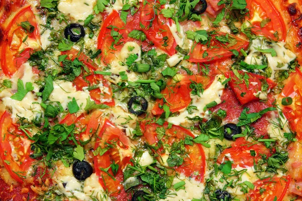 Stock image Pizza close-up