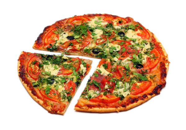 stock image Piece of pizza