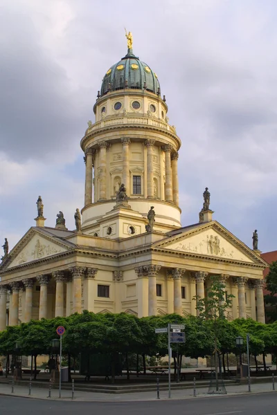 Katedra Francuska, Berlin, Niemcy — Zdjęcie stockowe