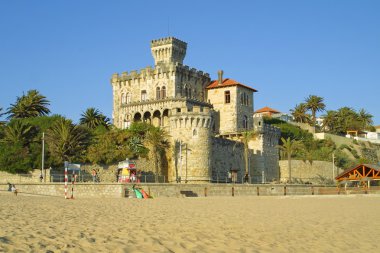 Estoril castle, Portugal clipart